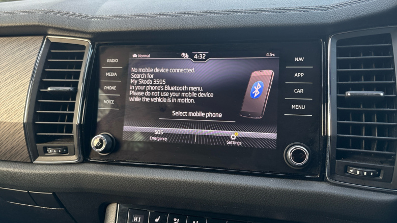 Skoda Kodiaq 1.5 TSI SE L Executive 5dr DSG [7 Seat] Petrol Estate